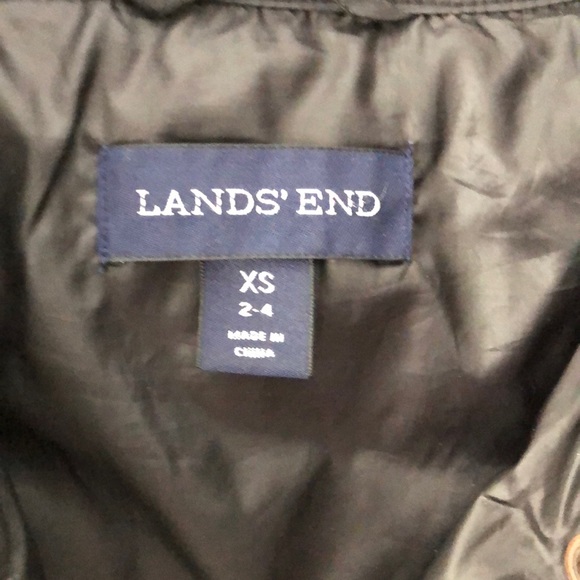 Lands’ End Lightweight Down Puffer Jacket - Picture 3 of 5